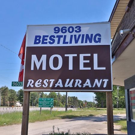 Bestliving Motel Washago Exterior foto
